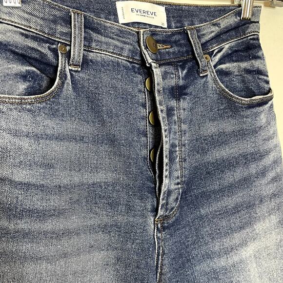 EVEREVE THE EVER TROUSER JEAN SIZE 25 - Picture 3 of 8